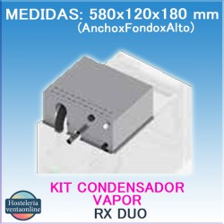 KIT CONDENSADOR VAPOR FM RX DUO